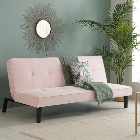 Aurora Velvet Double Sofa Bed - image 1