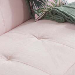 Aurora Velvet Double Sofa Bed - thumbnail 5