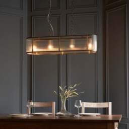 Vogue Hadley Modern 4 Light Adjustable Pendant Light