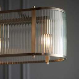 Vogue Hadley Modern 4 Light Adjustable Pendant Light - thumbnail 2