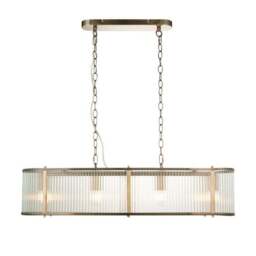 Vogue Hadley Modern 4 Light Adjustable Pendant Light - thumbnail 5