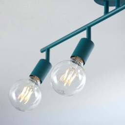 Elements Koppla 4 Light Semi Flush Spotlight Bar - thumbnail 5