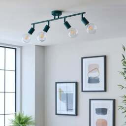 Elements Koppla 4 Light Semi Flush Spotlight Bar - thumbnail 4