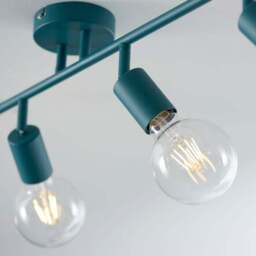 Elements Koppla 4 Light Semi Flush Spotlight Bar - thumbnail 6
