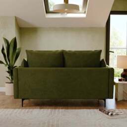 Ruby Velvet 2 Seater Sofa - thumbnail 3