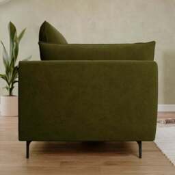 Ruby Velvet 2 Seater Sofa - thumbnail 2