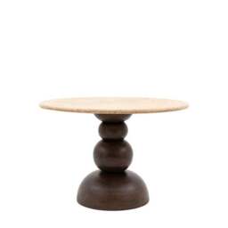 Salcombe 4 Seater Round Dining Table - thumbnail 6