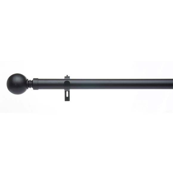 Ashton Fixed Metal Curtain Pole - image 1