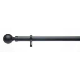 Ashton Fixed Metal Curtain Pole - thumbnail 1