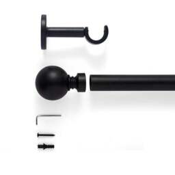 Ashton Fixed Metal Curtain Pole - thumbnail 3