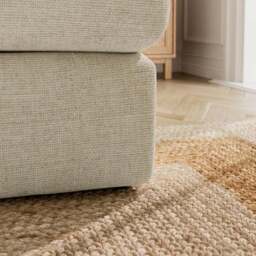 Martha Chunky Chenille 2 Seater Double Sofa Bed - thumbnail 5