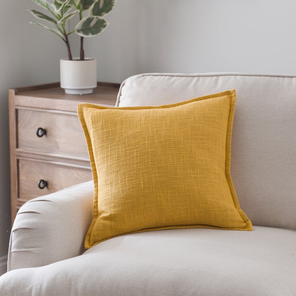Westcott Cotton Slub Square Cushion - image 1