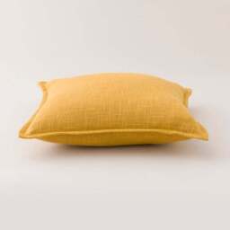 Westcott Cotton Slub Square Cushion - thumbnail 3