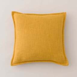 Westcott Cotton Slub Square Cushion - thumbnail 2