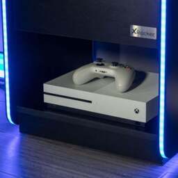 X Rocker Electra Bedside Table with Wireless Charging and LED Lights - thumbnail 5