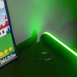 X Rocker Electra Bedside Table with Wireless Charging and LED Lights - thumbnail 3
