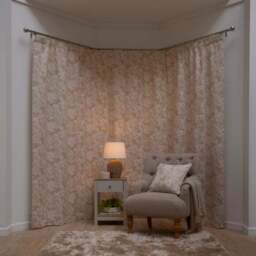 Sofia Floral Pencil Pleat Curtains - thumbnail 4