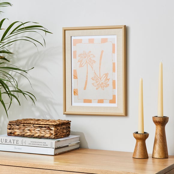 Rattan Effect Photo Frame - image 1