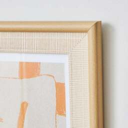 Rattan Effect Photo Frame - thumbnail 2