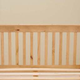 Somerset Natural Bed Frame - thumbnail 4
