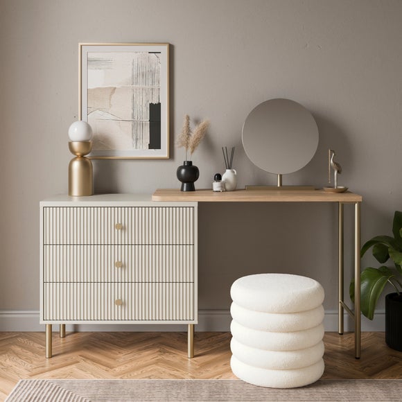 Georgi 3 Drawer Chest Dressing Table - image 1