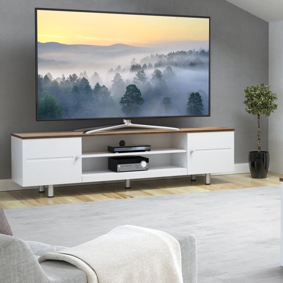 AVF White Sands Extra Wide TV Stand for TVs up to 85” - image 1