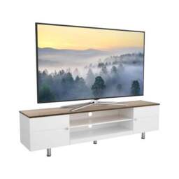 AVF White Sands Extra Wide TV Stand for TVs up to 85” - thumbnail 3