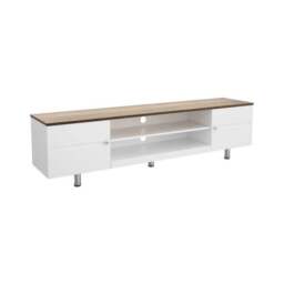 AVF White Sands Extra Wide TV Stand for TVs up to 85” - thumbnail 2