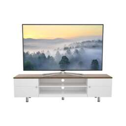 AVF White Sands Extra Wide TV Stand for TVs up to 85” - thumbnail 4