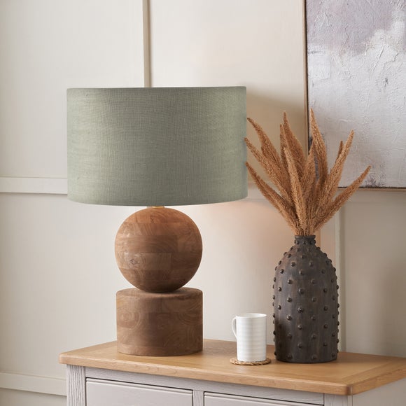Pacific Lifestyle Ziva Boho Edward Table Lamp - image 1