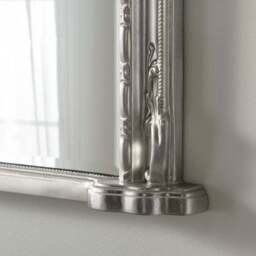 Yearn Victoria Arched Bevelled Overmantel Wall Mirror - thumbnail 4