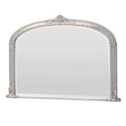 Yearn Victoria Arched Bevelled Overmantel Wall Mirror - thumbnail 3