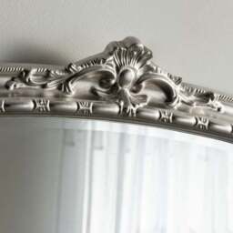 Yearn Victoria Arched Bevelled Overmantel Wall Mirror - thumbnail 2