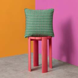 Yinka Ilori Sweet Flows Cushion - thumbnail 1