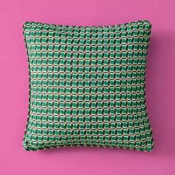 Yinka Ilori Sweet Flows Cushion - thumbnail 2