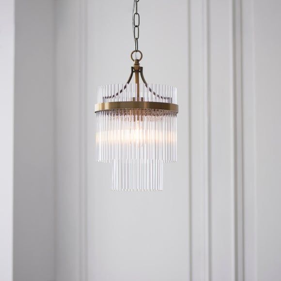 Vogue Langdon Art Deco Adjustable Pendant Light - image 1