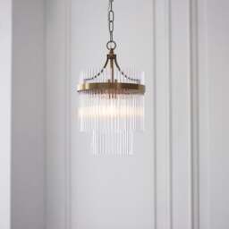 Vogue Langdon Art Deco Adjustable Pendant Light - thumbnail 1