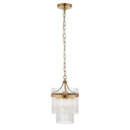 Vogue Langdon Art Deco Adjustable Pendant Light - thumbnail 5