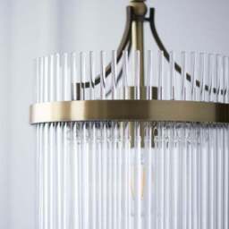 Vogue Langdon Art Deco Adjustable Pendant Light - thumbnail 2