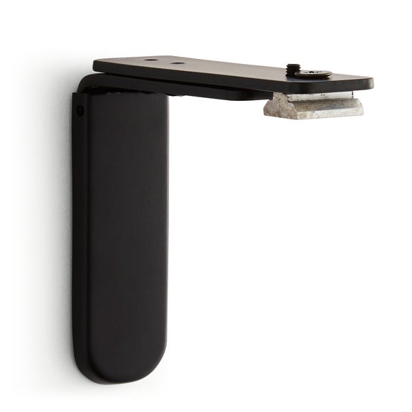 Trinity Stud Curtain Track Pole Bracket