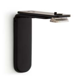 Trinity Stud Curtain Track Pole Bracket