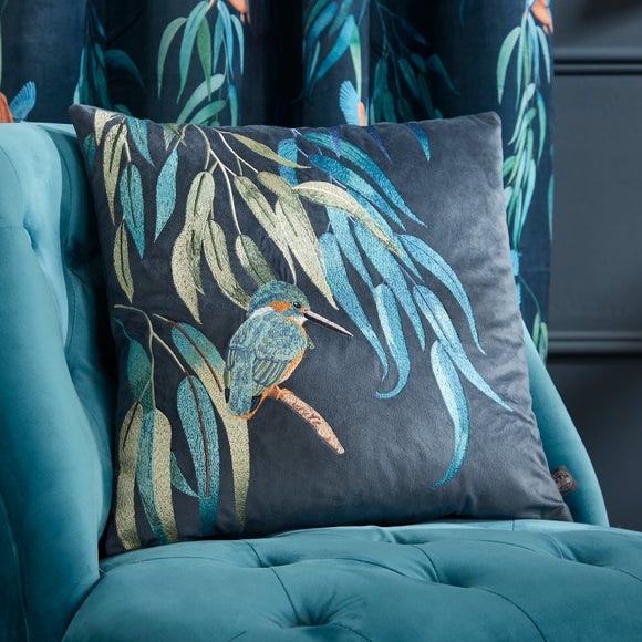 Kingfisher Cushion - image 1