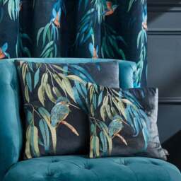 Kingfisher Cushion - thumbnail 5
