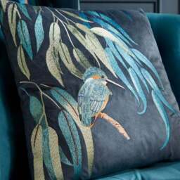 Kingfisher Cushion - thumbnail 3