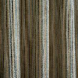 Walker Tonal Stripe Eyelet Curtains - thumbnail 3