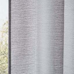 Octavia Textured Slot Top Voile Panel - thumbnail 3