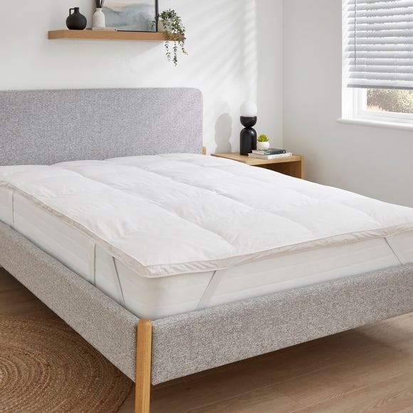 Duck Feather & Down Mattress Topper - image 1