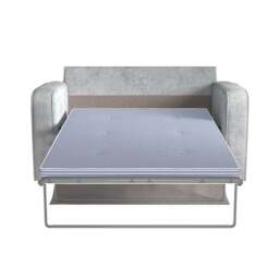 Carson Deep Sit Chunky Chenille Luxury 2 Seater Double Sofa Bed - thumbnail 5