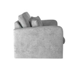 Carson Deep Sit Chunky Chenille Luxury 2 Seater Double Sofa Bed - thumbnail 4