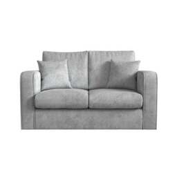 Carson Deep Sit Chunky Chenille Luxury 2 Seater Double Sofa Bed - thumbnail 2